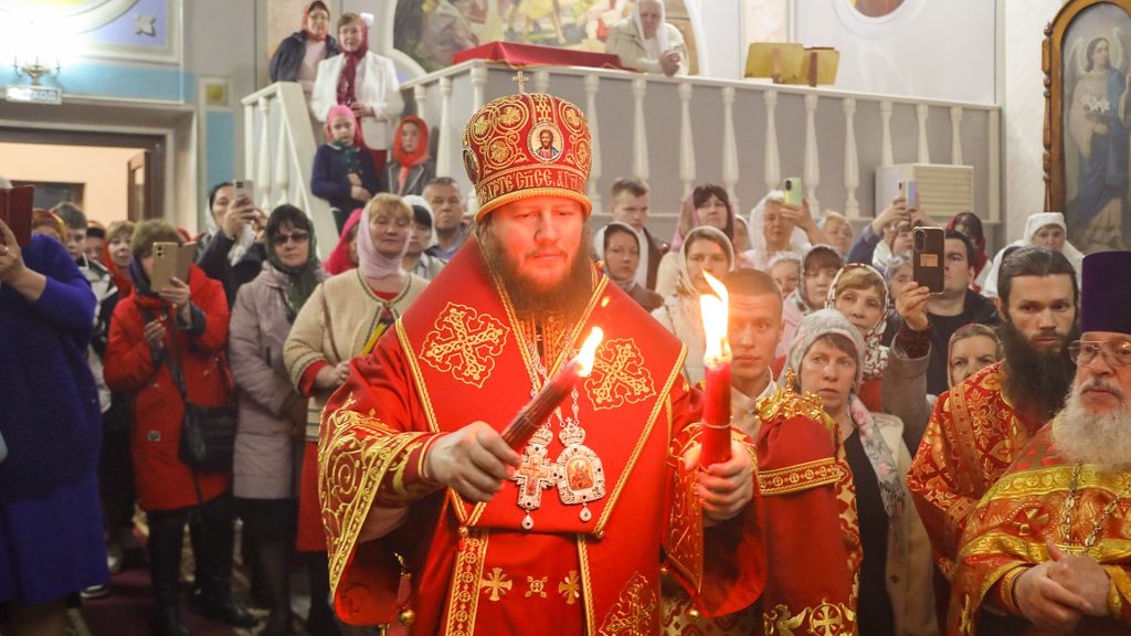 Пасхальное послание Преосвещеннейшего Серафима
