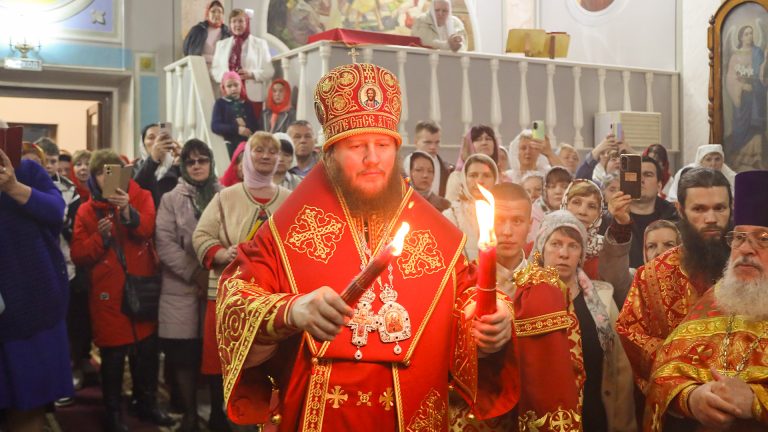 Пасхальное послание Преосвещеннейшего Серафима