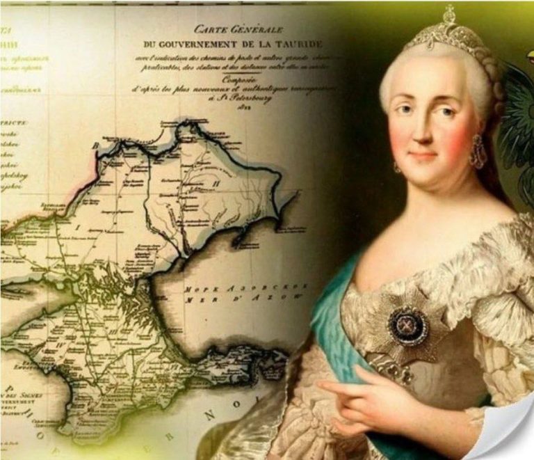 19 апреля 1783 года императрица Екатерина II подписала высочайший Манифест «О принятии полуострова Крымского, острова Тамана и всей Кубанской стороны под Российскую Державу».