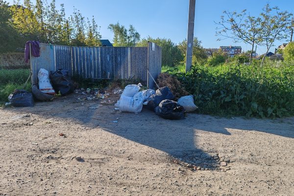 Чтобы в Ейске было чисто надо жителям думать о чистоте