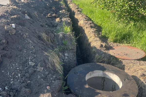 Капитальный ремонт наружных сетей водоснабжения поселка Моревка выполнен на 25%