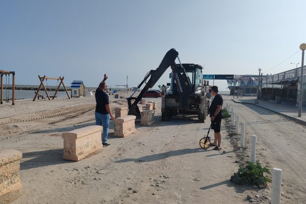 Ликвидирована стоянка на оконечности Ейской косы
