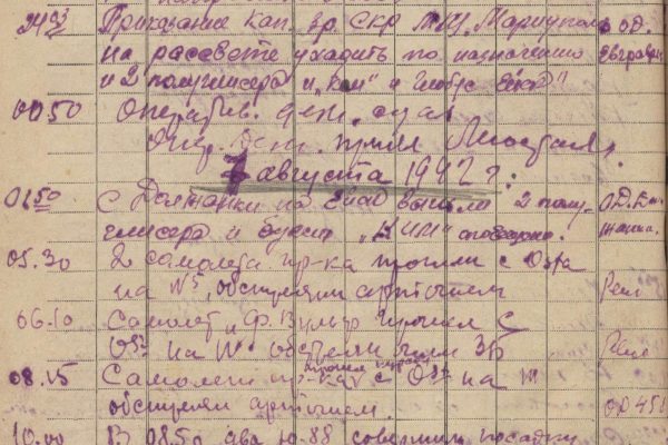 Оборона Ейска летом 1942 года (Продолжение)