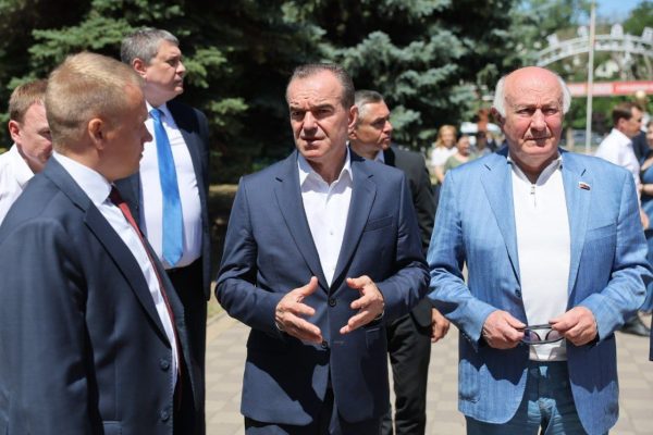 Важная задача — обновление парка имени Поддубного.