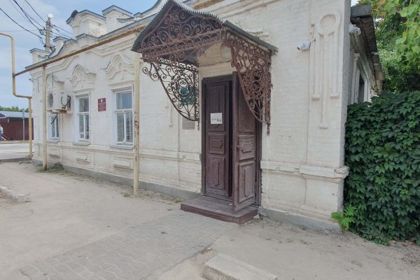 Определён подрядчик, который займётся благоустройством территории Должанского отдела районного музея