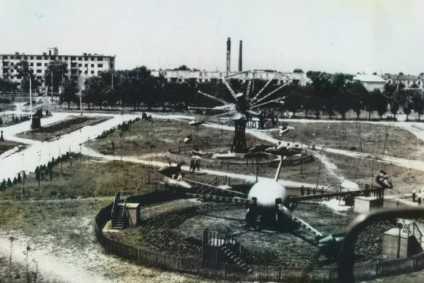 Парк Поддубного. Конец 1960-х годов