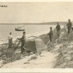 На берегу Ейского лимана. 1904-1914 гг.