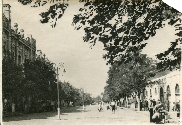 Улица Свердлова в Ейске